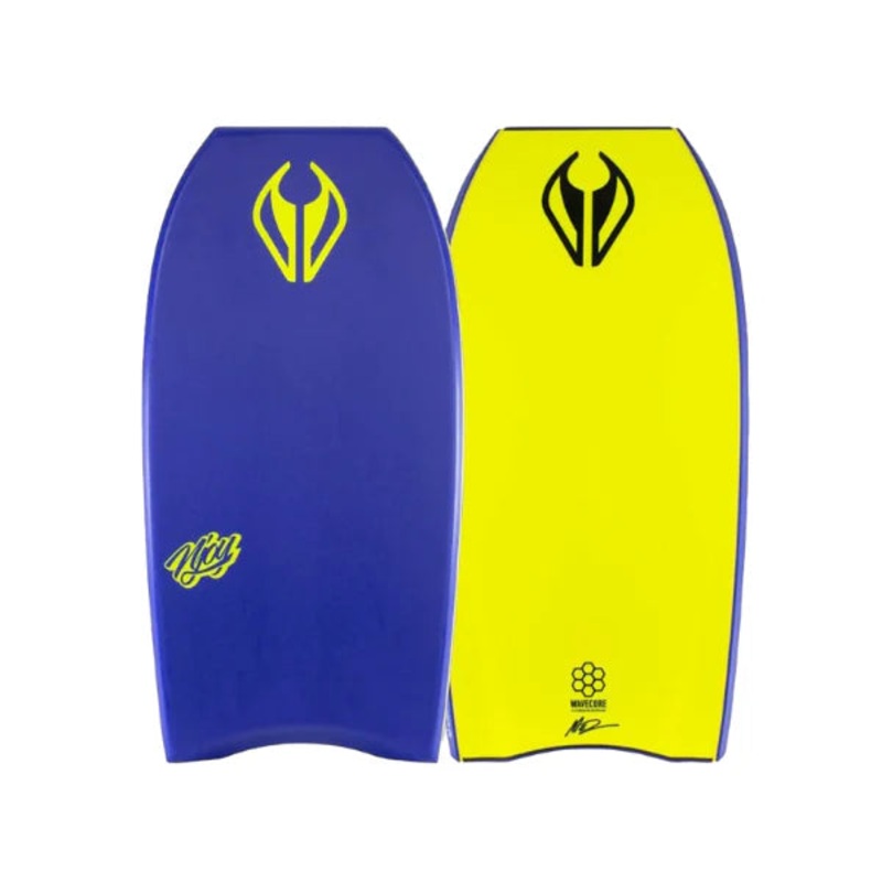 NMD Bodyboard Njoy Dark Blue Yellow