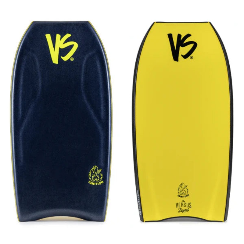 VS Bodyboard Ignition Midnight Blue Yellow