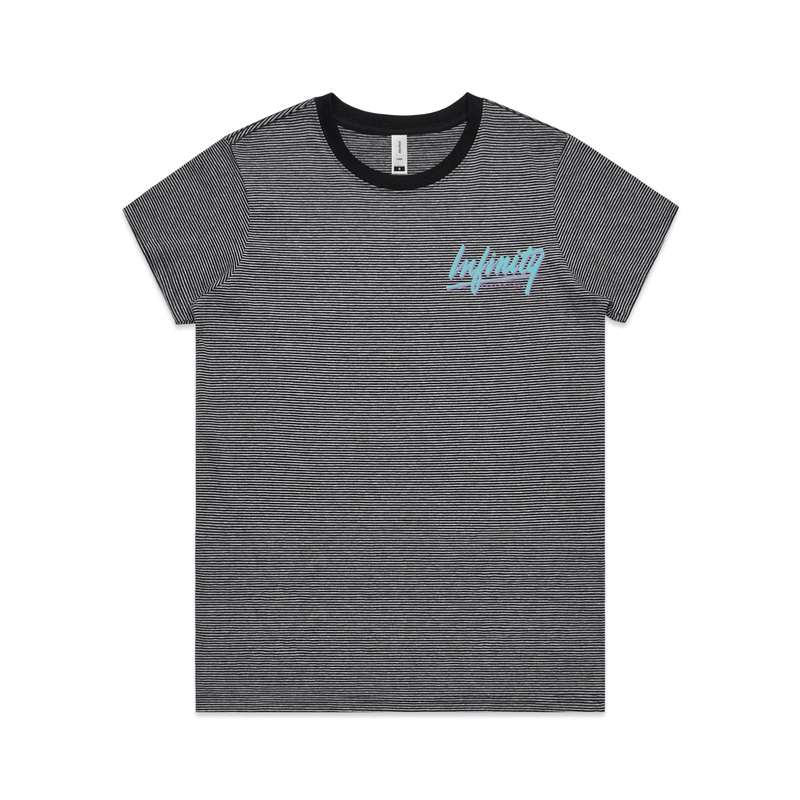 80s SCRIPT SS TEE