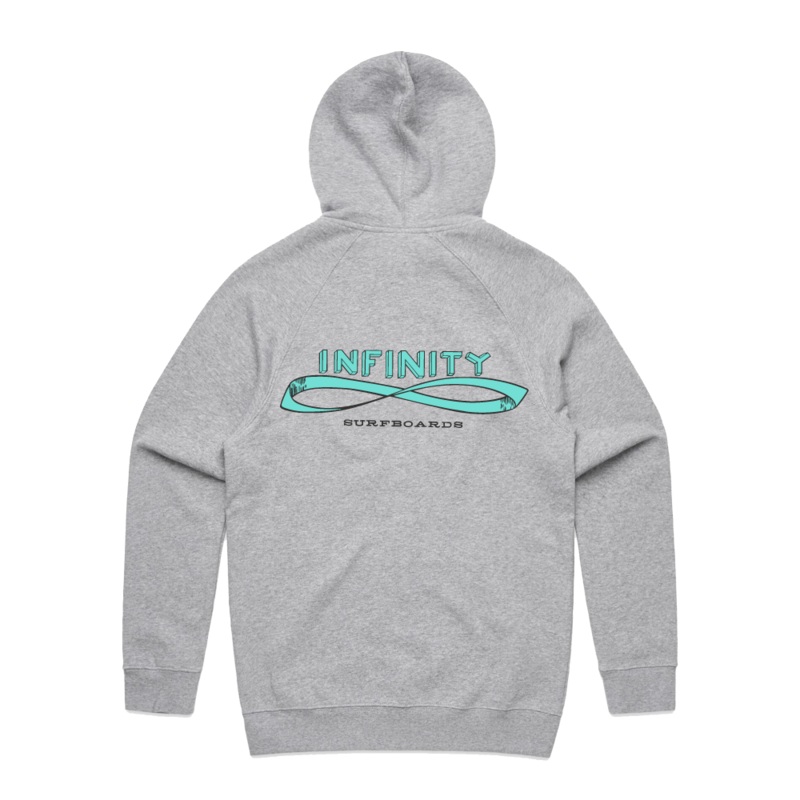 DRAWN ZIP FRONT HOOD