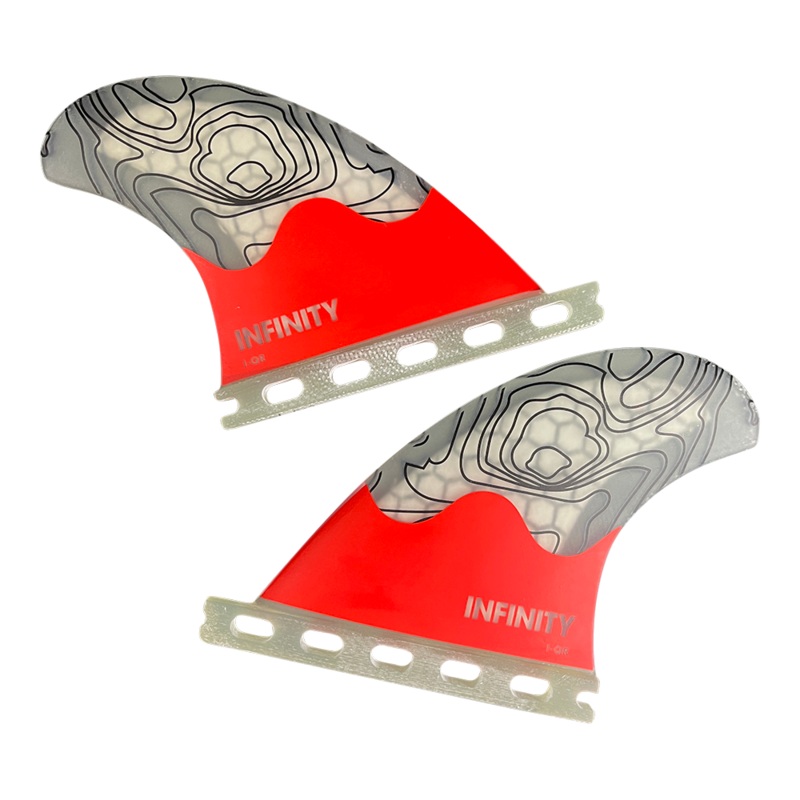 INFINITY QUAD REAR PAIR - RED