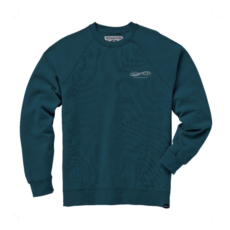 TRADEMARK LOGO FLEECE CREW