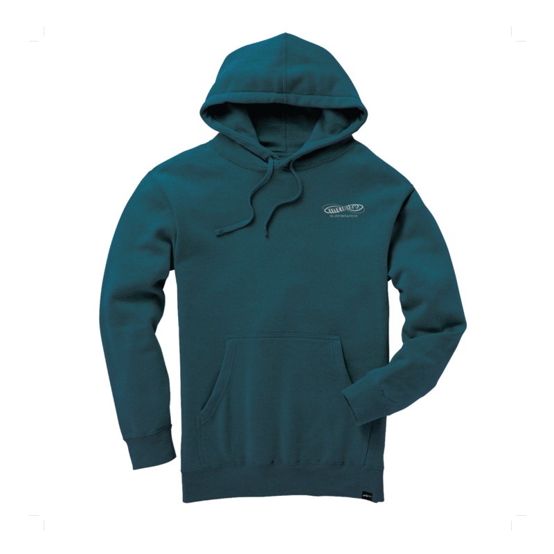 TRADEMARK LOGO FLEECE HOODY