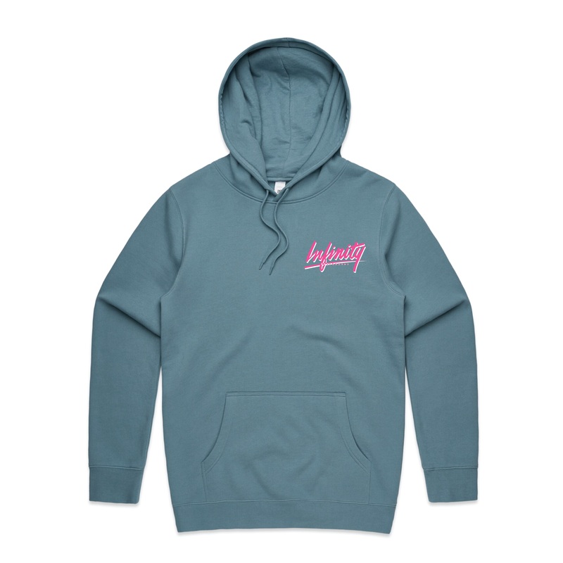 80s  PULLOVER HOOD
