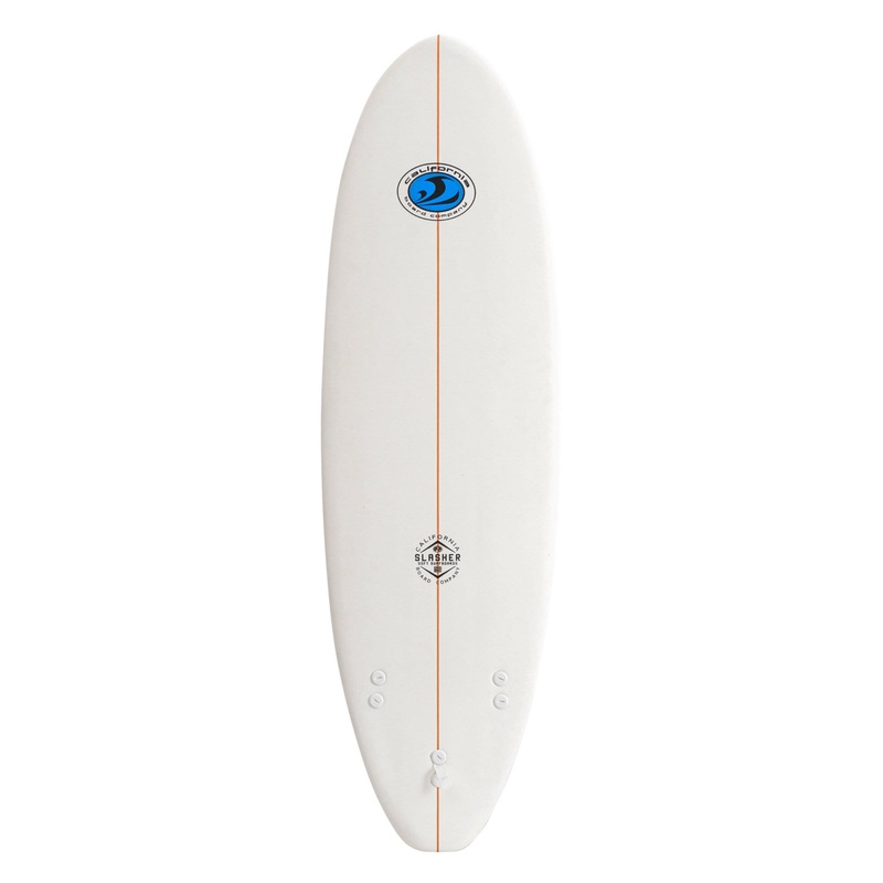 CBC 6' Slasher Foam Surfboard Soft Top