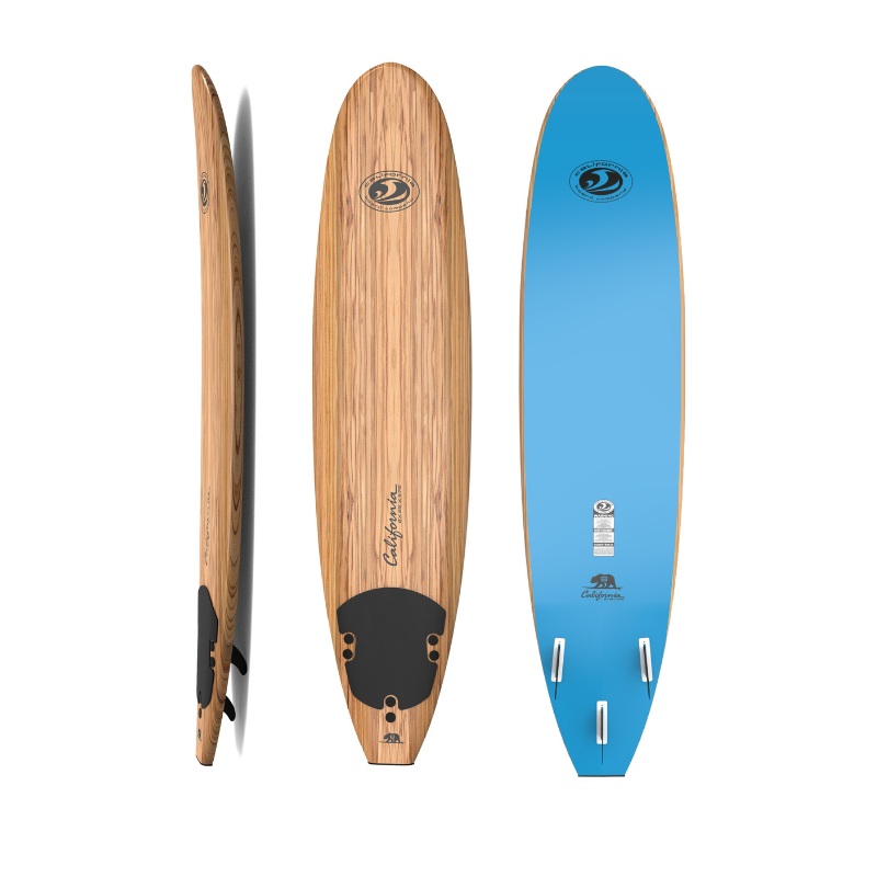 CBC 8 Cal Bear Foam Surfboard