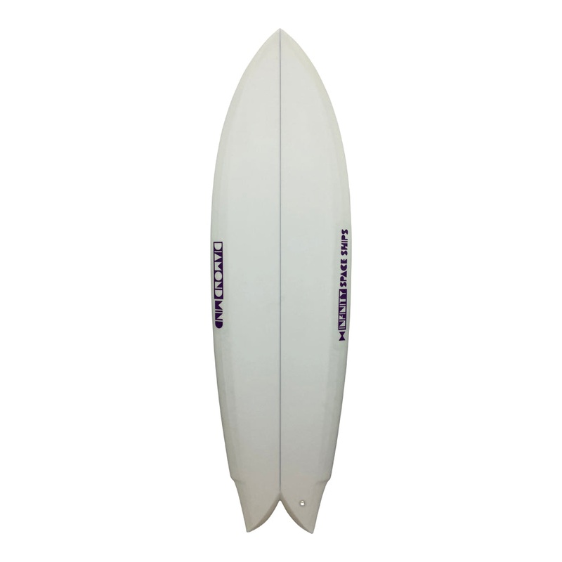 DIAMOND MIND SPACESHIP 5'8"