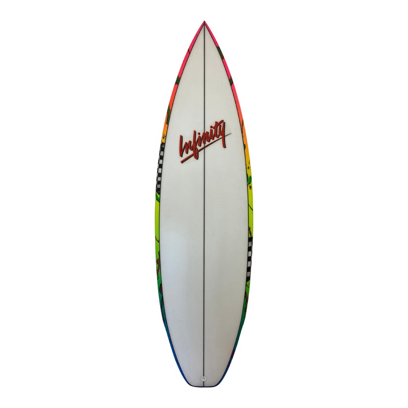 HOOK RAIL 5'10"