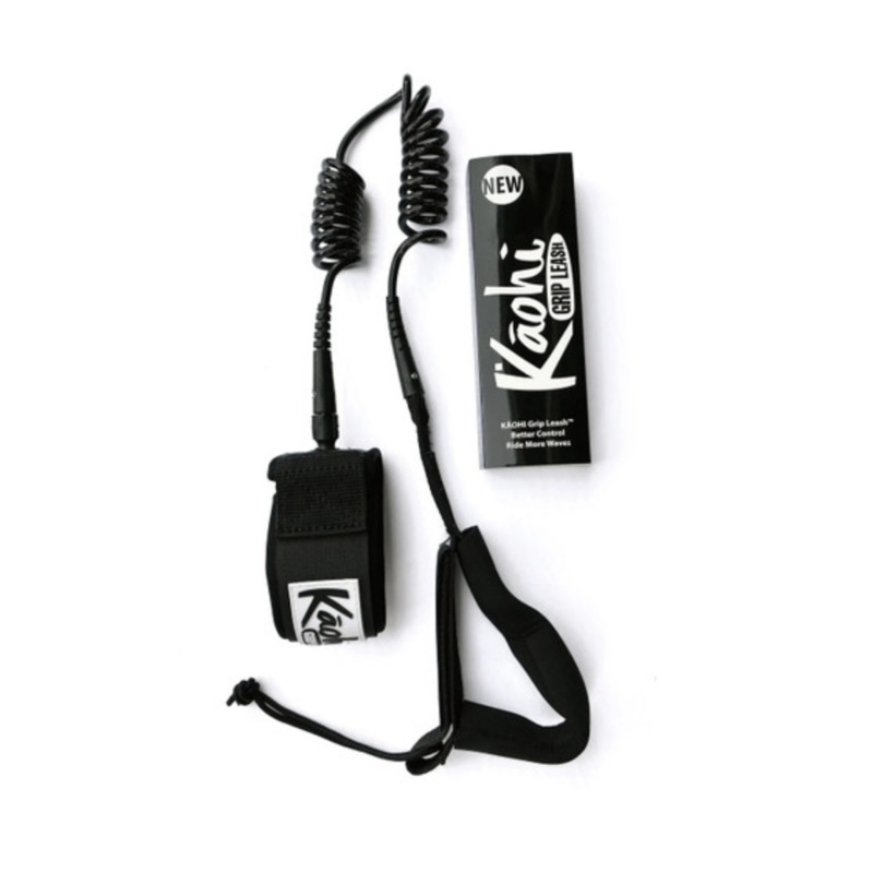KAOHI GRIP LEASH DOUBLE COIL WING 5'