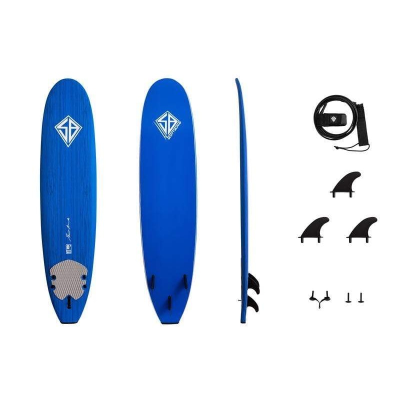 Scott Burke 8' Baja Foam Surfboard