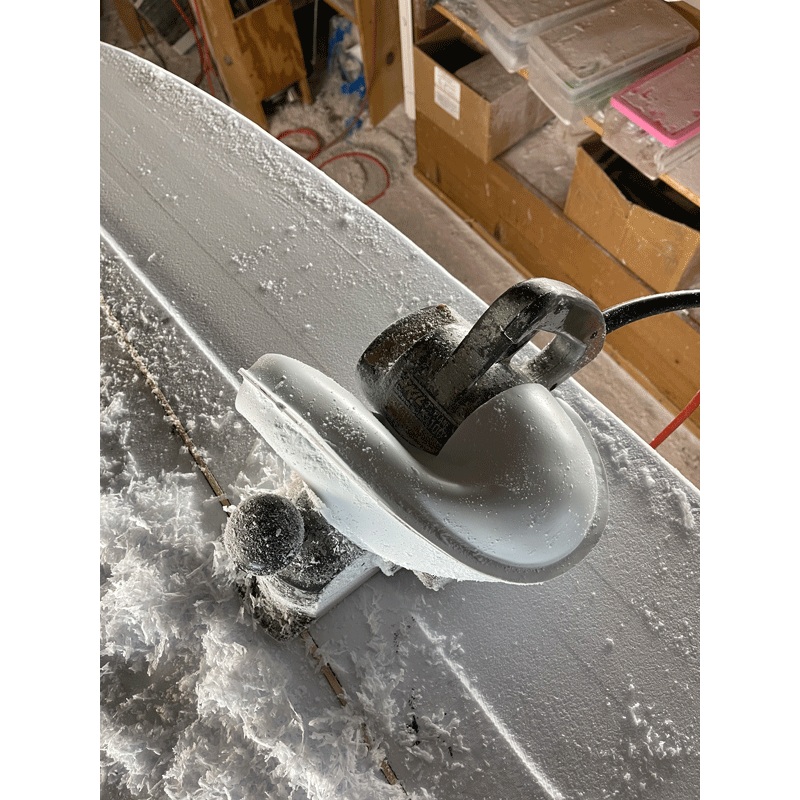 SUPER CHARGER for SKIL Planer