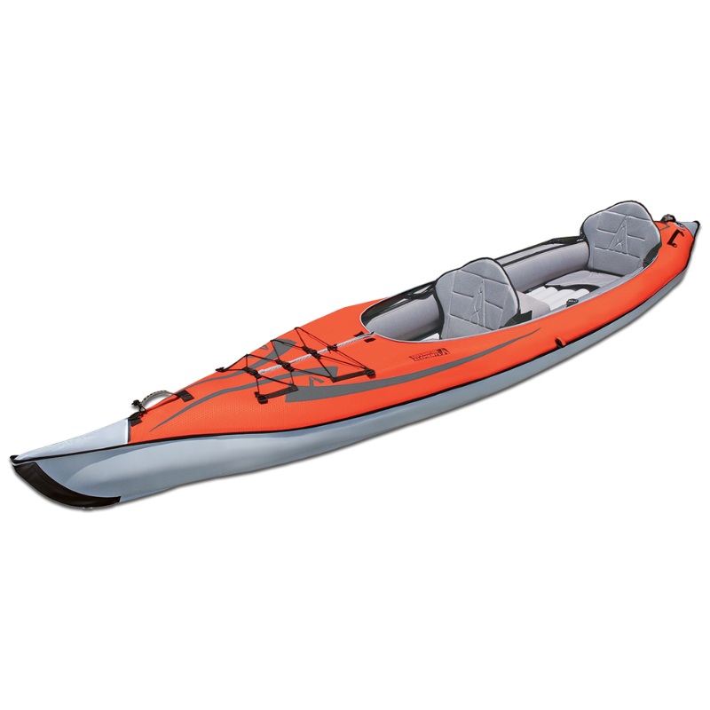 Advanced Elements 15' AdvancedFrame Tandem Convertible Inflatable Kayak