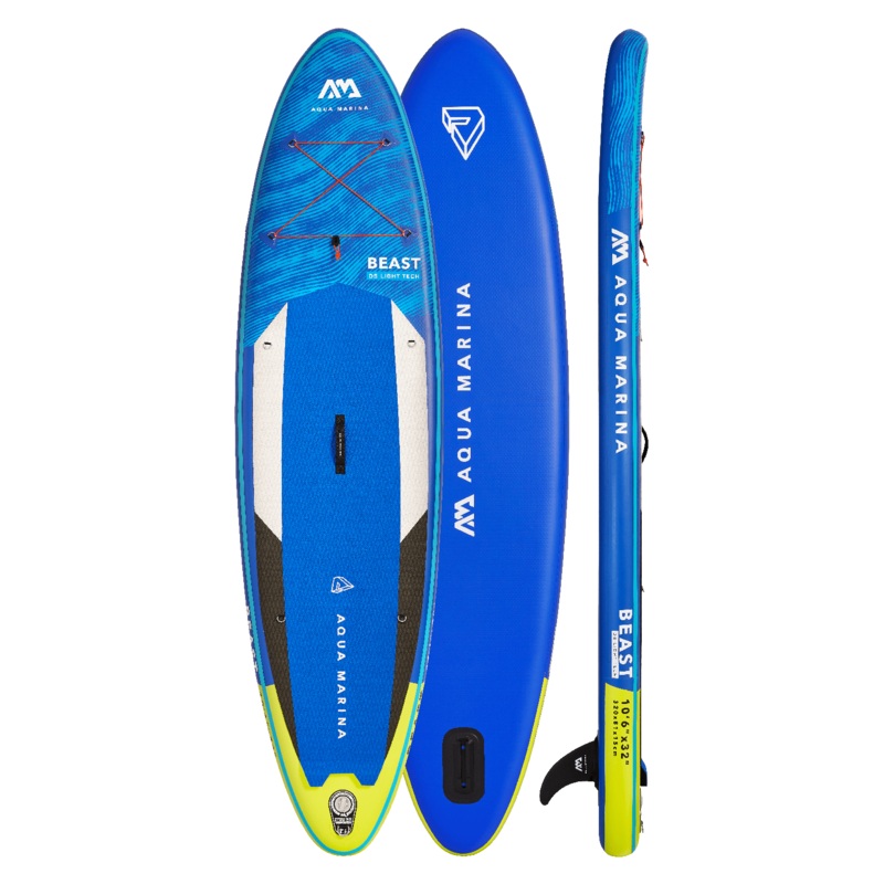 Aqua Marina 106 Beast 2021 Inflatable Paddle Board All-Around-Advanced SUP