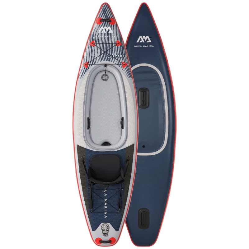Aqua Marina 11'2" Cascade 2021 All-Around iSUP Inflatable Hybrid Kayak