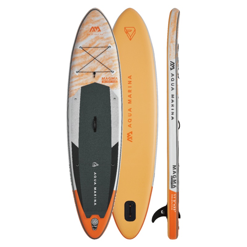 Aqua Marina 112 Magma 2021 Inflatable Paddle Board All-Around Advanced SUP