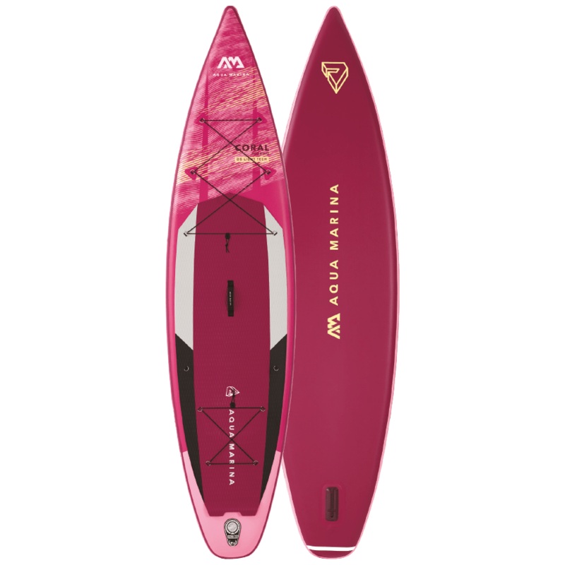Aqua Marina 116 Coral 2022 Touring Inflatable Paddle Board SUP