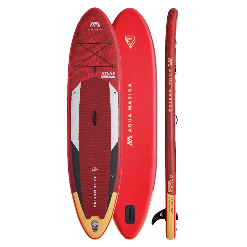 Aqua Marina 120 Atlas 2021 Inflatable Paddle Board All-Around Advanced SUP