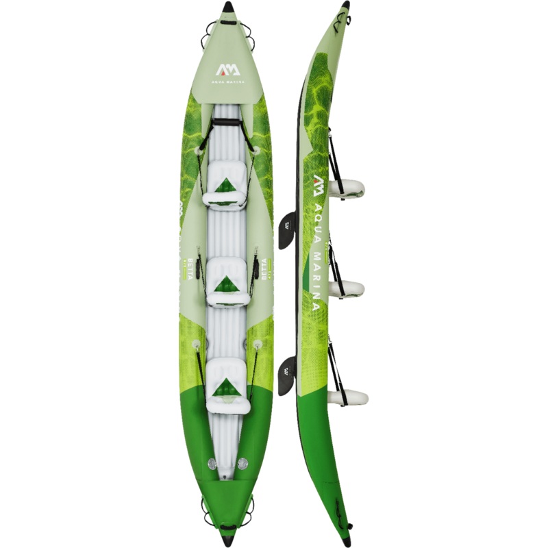 Aqua Marina 157 BETTA-475 2022 3-Person Recreational Inflatable Kayak