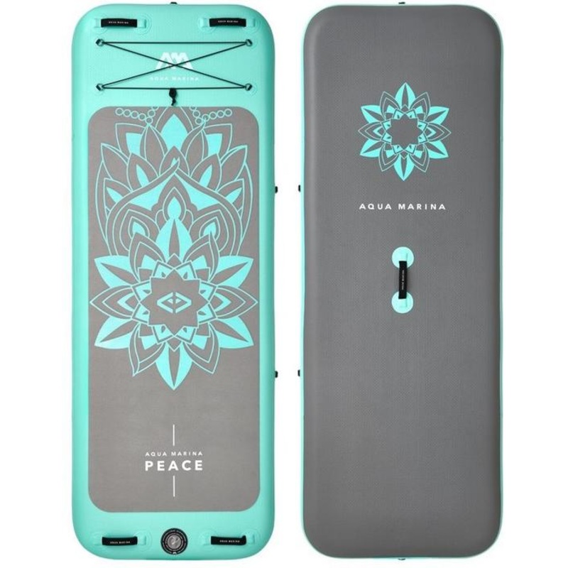 Aqua Marina 82 Peace 2020 Fitness Inflatable Floating Yoga Mat