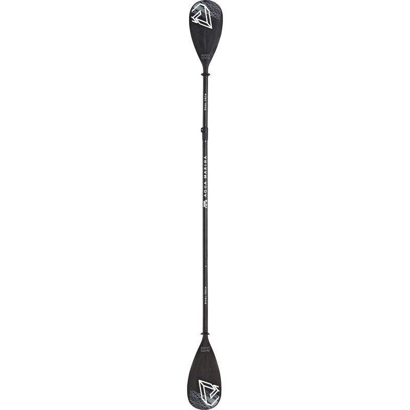 Aqua Marina Dual-Tech 2-in-1 Adjustable Aluminum SUP & Kayak Paddle (3-4 sections)