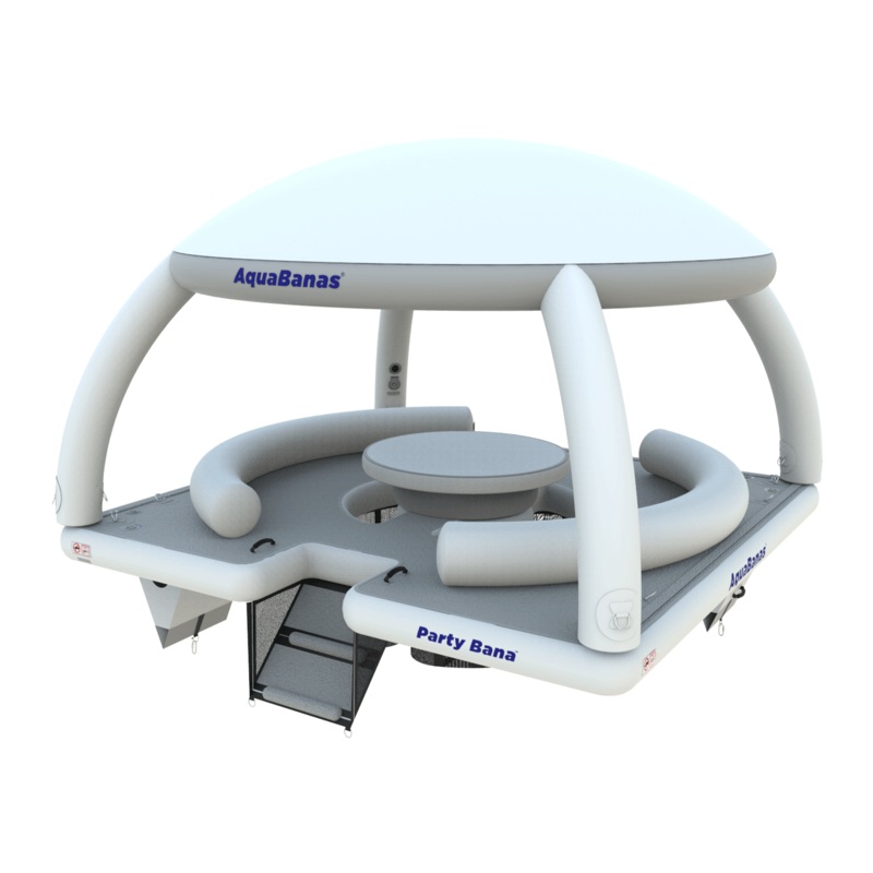 AquaBanas Party Bana Floating Platform