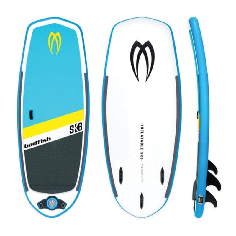 Badfish 5'9" iSK8 River Inflatable Surfboard