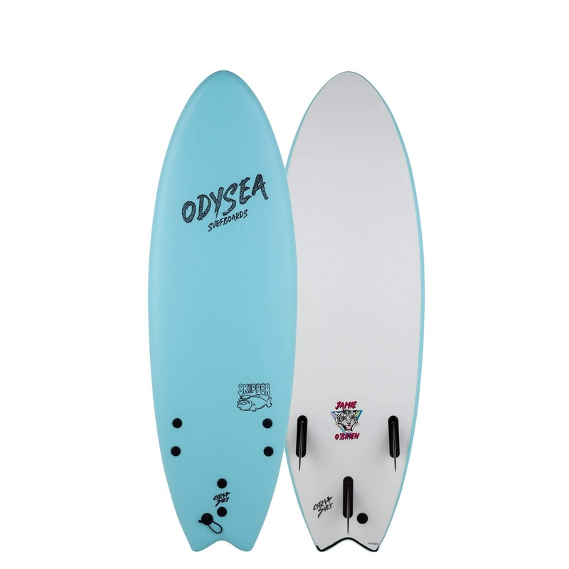 Catch Surf Odysea 5'6" Skipper Basic X Jamie OBrien Foam Surfboard - Sky Blue