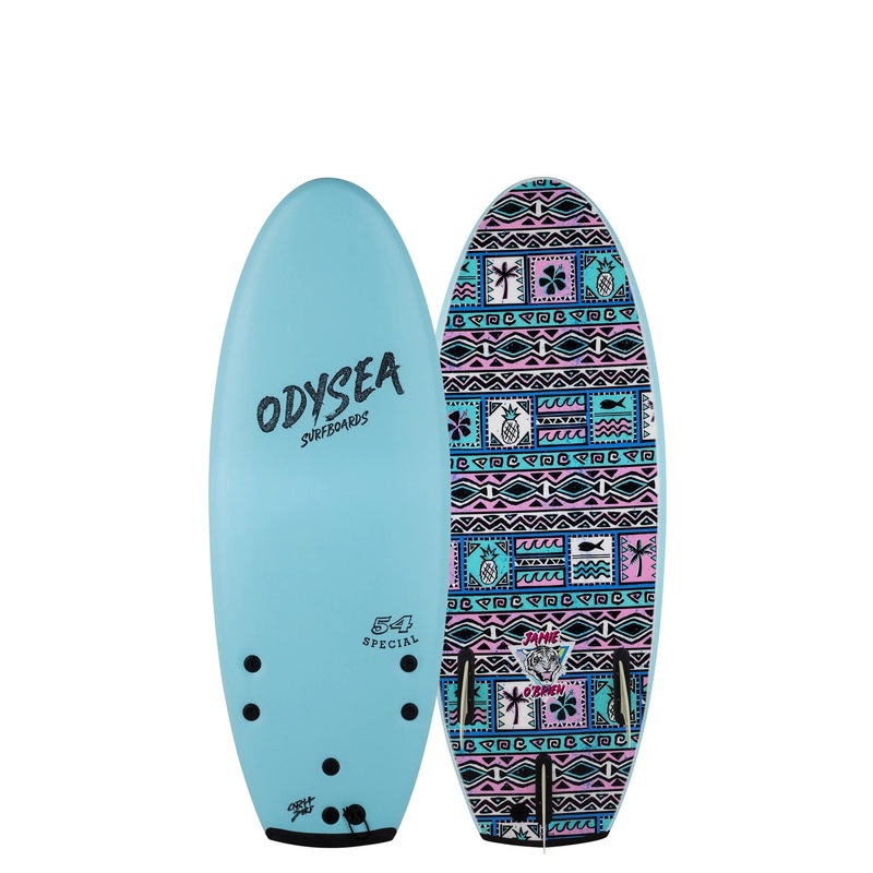 Catch Surf Odysea 54" Special Tri JOB PRO Surfboard - Sky Blue