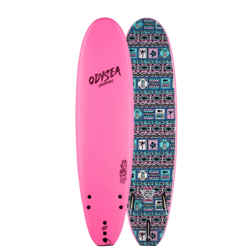 Catch Surf Odysea 7'0 Log Jamie O'Brien Surfboard - Hot Pink