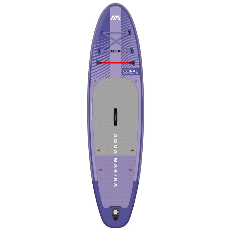Aqua Marina 102 Coral 2023 Inflatable Paddle Board All-Around Advanced SUP Night Fade