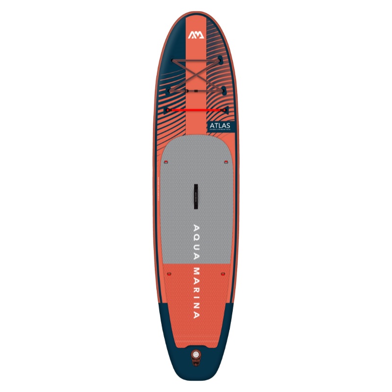 Aqua Marina 120 Atlas 2023 Inflatable Paddle Board All-Around Advanced SUP