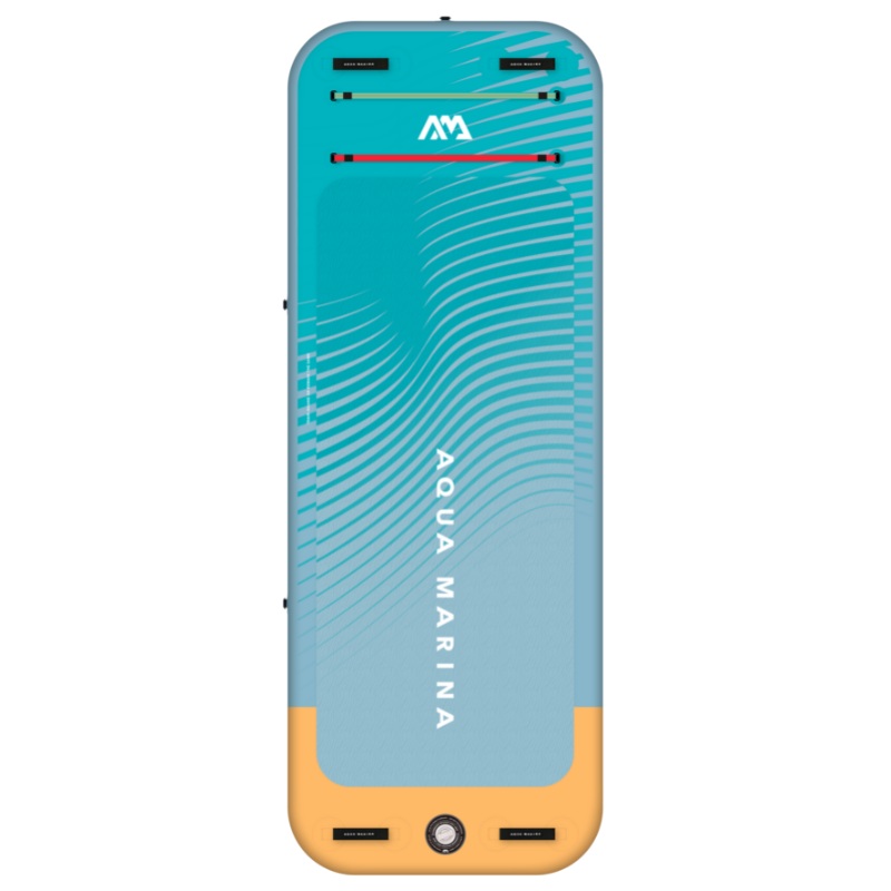 Aqua Marina 82 Peace 2023 Fitness Inflatable Floating Yoga Mat