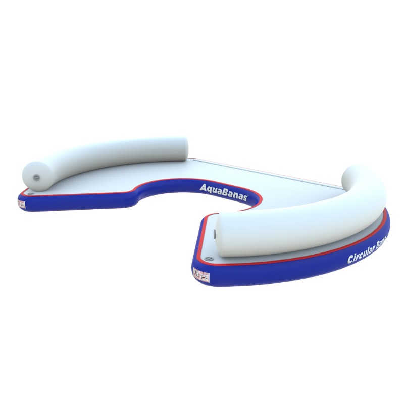 AquaBanas Circular Bana Inflatable Platform