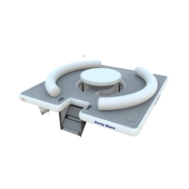 AquaBanas Party Bana 2.0 Inflatable Platform - Deck Only