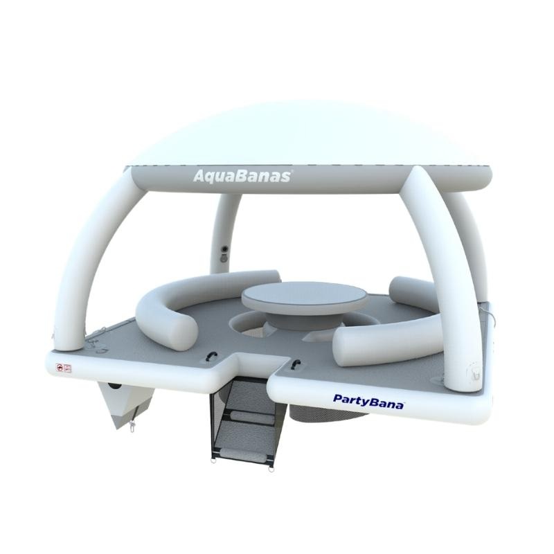 AquaBanas Party Bana Inflatable Platform