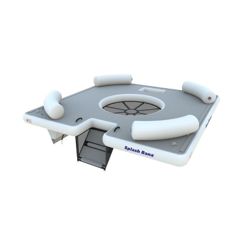 AquaBanas Splash Bana Inflatable Platform