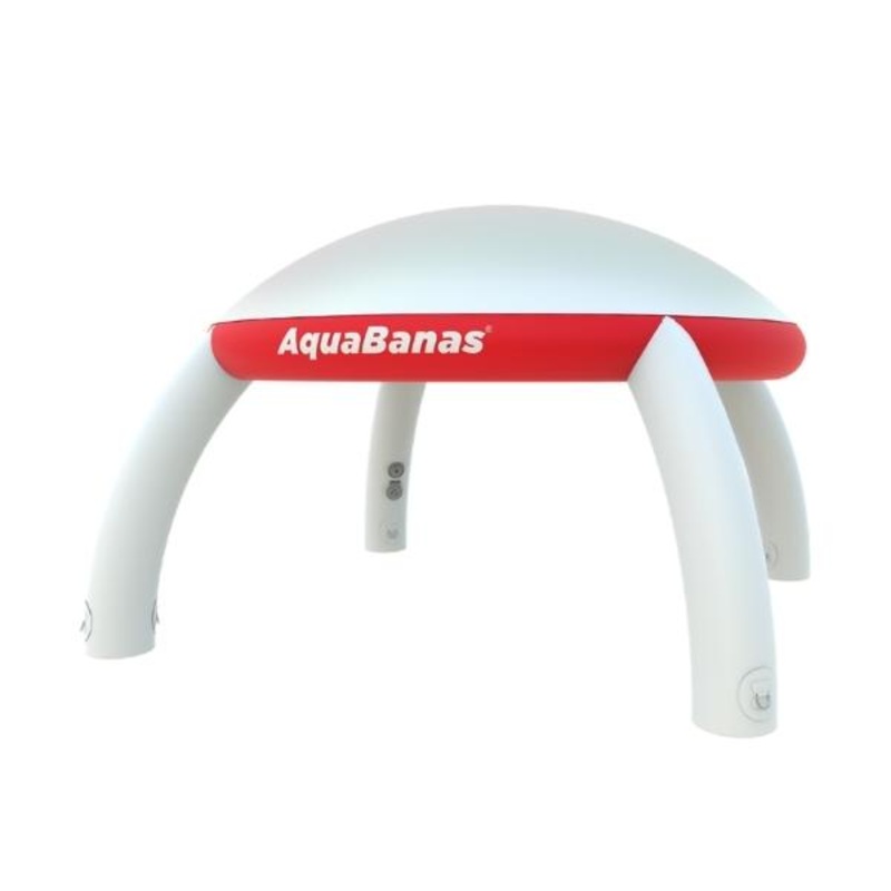 AquaBanas Tent Bana Inflatable Water Cover