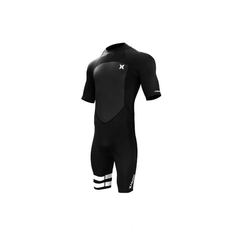 Hurley Fusion Wetsuits Men 202 Shorty SS Back Zip