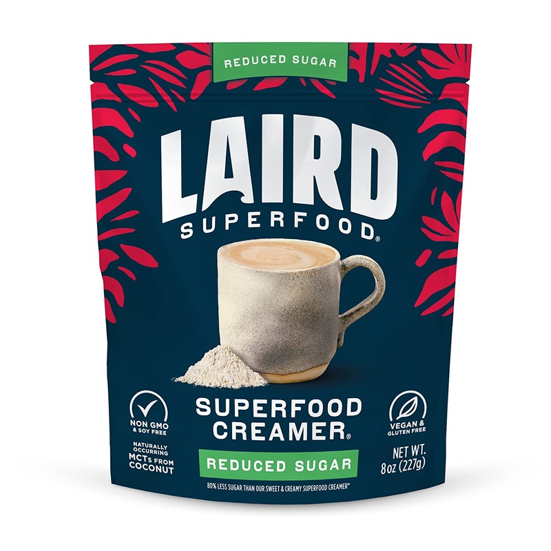 Laird Superfood Creamer - Reduced Sugar - 8oz