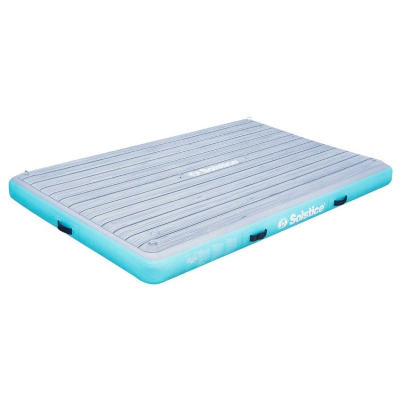 Solstice 8' X 5' Inflatable Traction Pad Dock