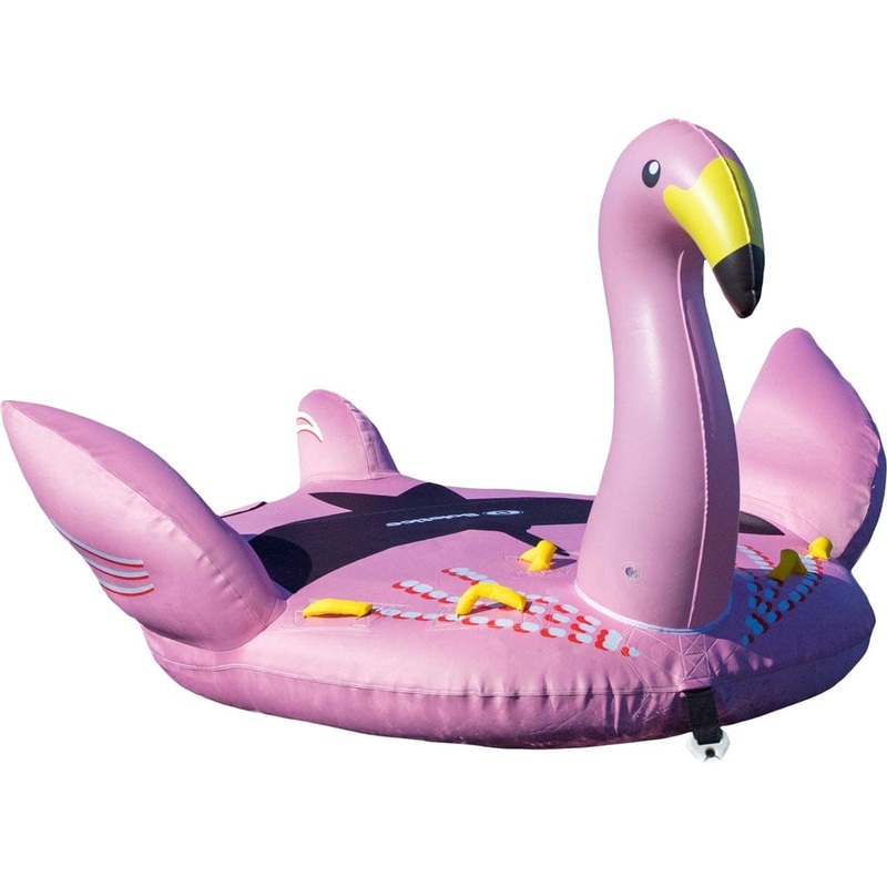 Solstice Flamingo Lay-On Towable