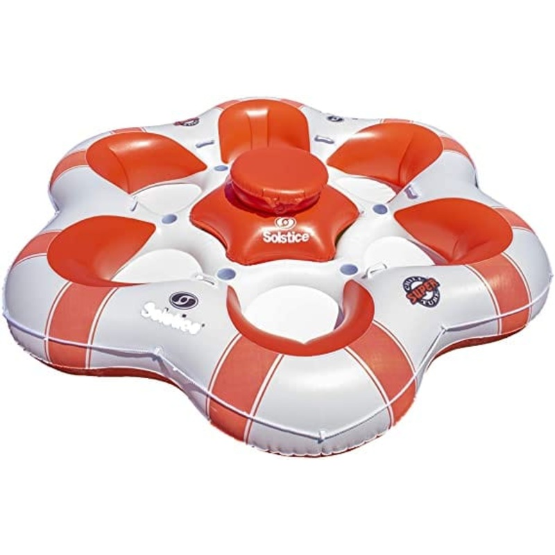 Solstice Super Chill 6 Person Island Tube Raft