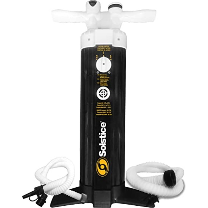 Solstice Triple Action SUP Pump w/ Gauge