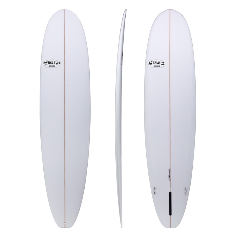 10' Ultimate Longboard Surfboard (Poly)