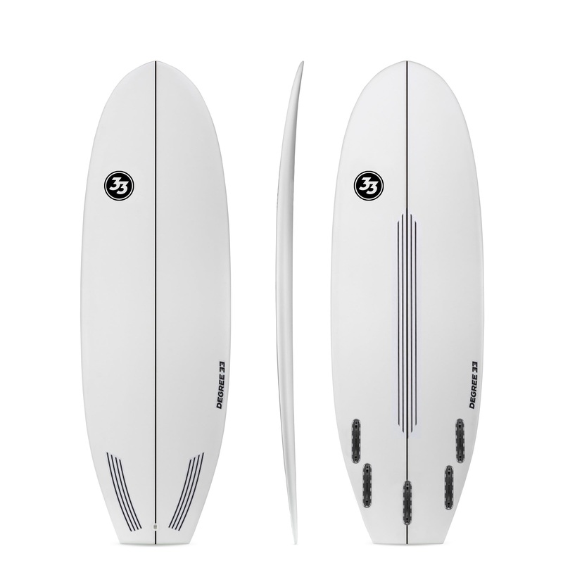 5'7 Cloud Shortboard Surfboard (Poly)