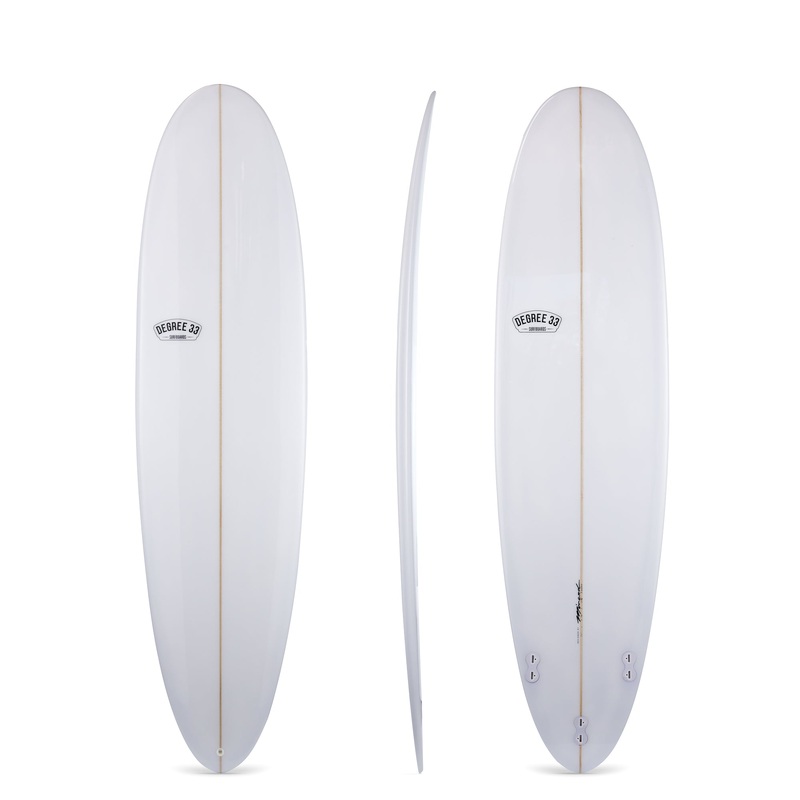 7'2" Poacher Funboard Surfboard (Poly)