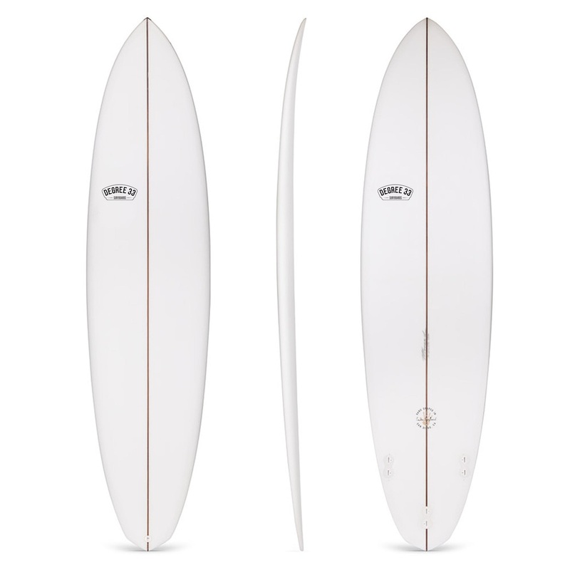 7'6" Over Easy Darkwood Stringer (Poly)