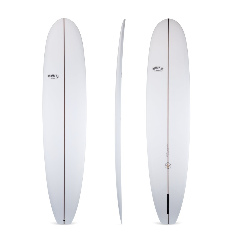 9'6" Ultimate Longboard Darkwood Stringer (Poly)