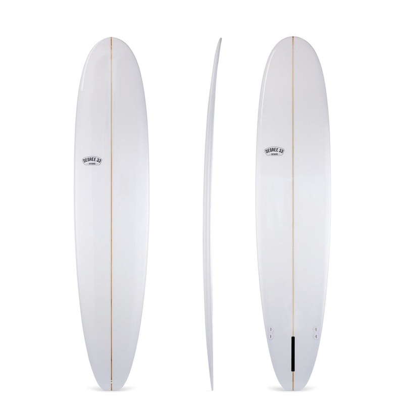 9' Ultimate Longboard Surfboard (Poly)