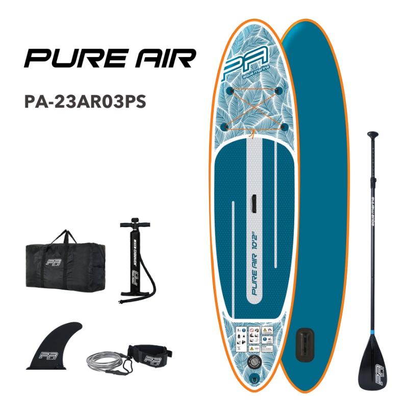 Aqua Marina - PURE AIR 10'2" Inflatable Paddle Board (iSUP)